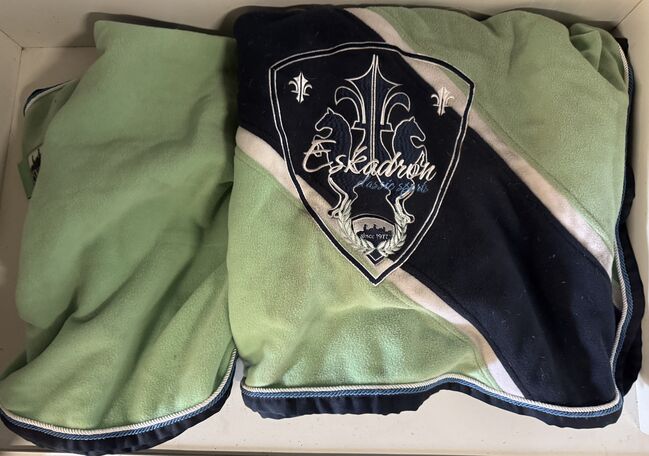 Eskadron Mint Abschwitzdecke und Schabracke, Eskadron, Anni, Horse Blankets, Sheets & Coolers, Kellinghusen 