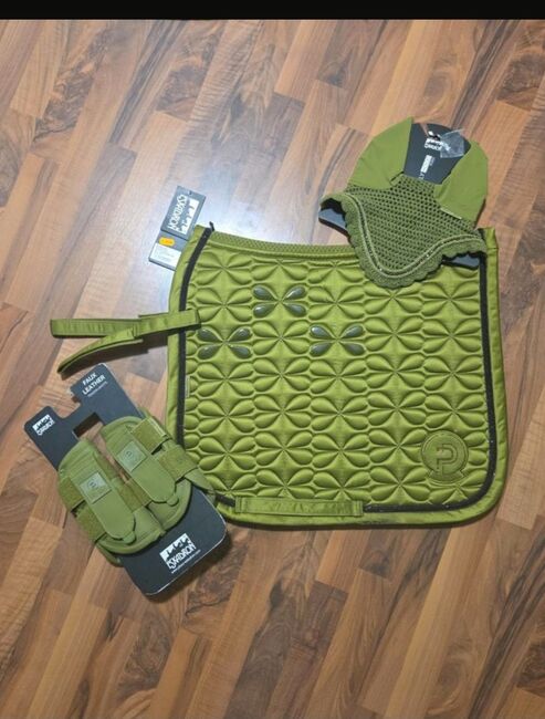 Eskadron Moos Green Set Gr. Pony, Eskadron  Moos Green , Nele , Czapraki, Hohenwarsleben