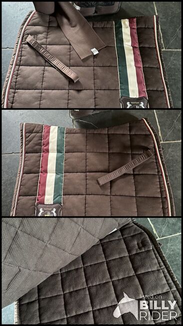 Eskadron Mustangbrown, Eskadron  Big Square, Bandagen, Laura Stübe, Dressage Pads, Emmerich am Rhein , Image 4