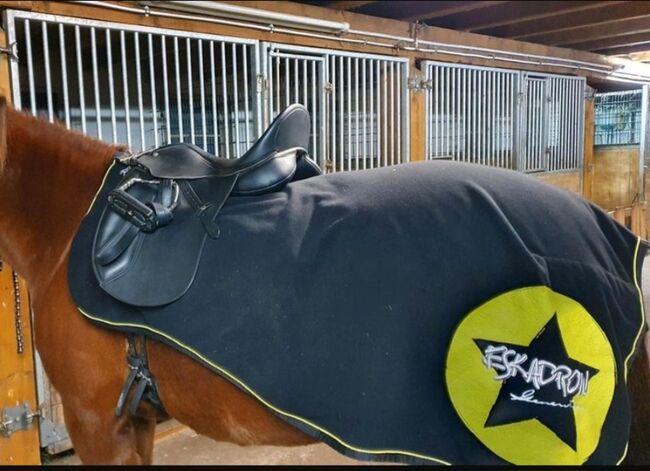 Eskadron next generation black / lemon  Ausreitdecke Größe L, Eskadron  Ausreitdecke , Zimmermann , Horse Blankets, Sheets & Coolers, Oldenburg 