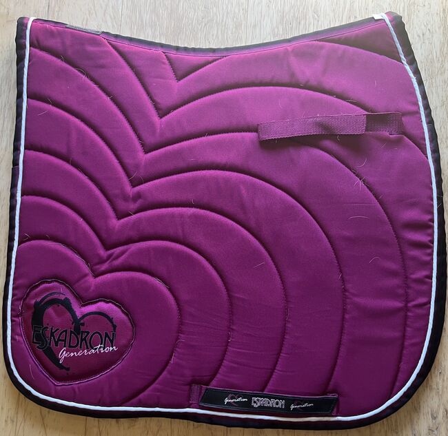 Eskadron Next Generation Quilted Heart DL, Eskadron  Next Generation Quilted Heart, Sabrina , Dressage Pads, Kirchbichl , Image 2