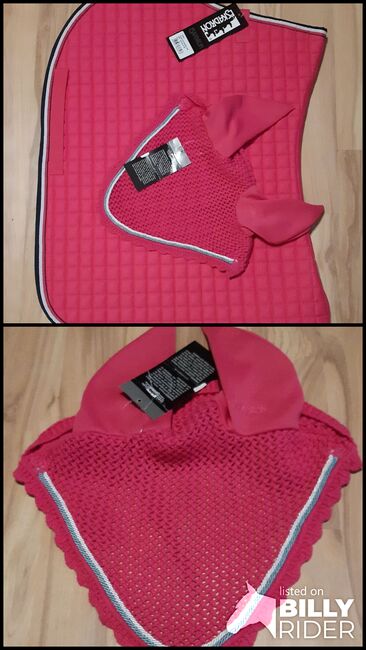 Eskadron Next Generation Set Pink Gr. VS /WB, Eskadron  Schabracken Set , S. S. , Dressage Pads, Hessisch Lichtenau , Image 3