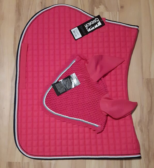 Eskadron Next Generation Set Pink Gr. VS /WB, Eskadron  Schabracken Set , S. S. , Dressage Pads, Hessisch Lichtenau 