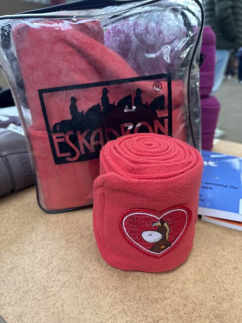 Eskadron Nici Bandagen WB rot, Eskadron, Anna-Lena Baumert, Horse Bandages & Wraps, Mittelstenahe