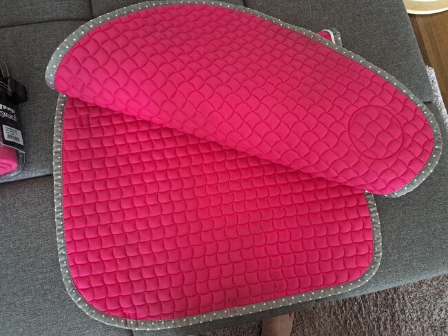 Eskadron Nici Bubblepink Set, Gr. WB, Eskadron Nici Bubblepink, Lechner Beate, Dressage Pads, Kaufering, Image 2