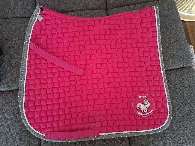 Eskadron Nici Bubblepink Set, Gr. WB, Eskadron Nici Bubblepink, Lechner Beate, Dressage Pads, Kaufering, Image 3