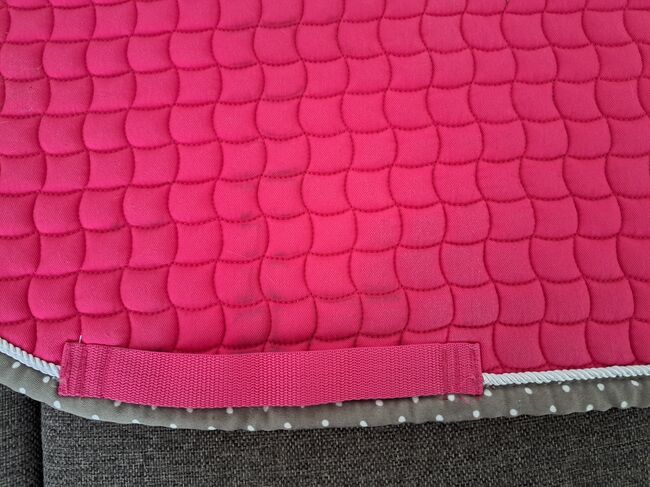 Eskadron Nici Bubblepink Set, Gr. WB, Eskadron Nici Bubblepink, Lechner Beate, Dressage Pads, Kaufering, Image 5