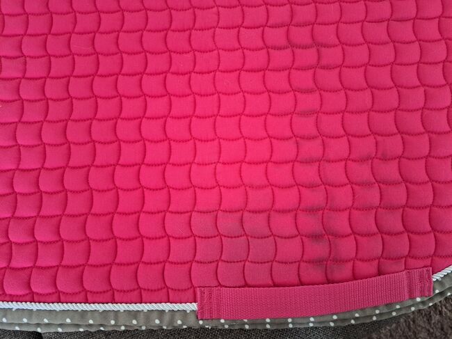 Eskadron Nici Bubblepink Set, Gr. WB, Eskadron Nici Bubblepink, Lechner Beate, Dressage Pads, Kaufering, Image 6