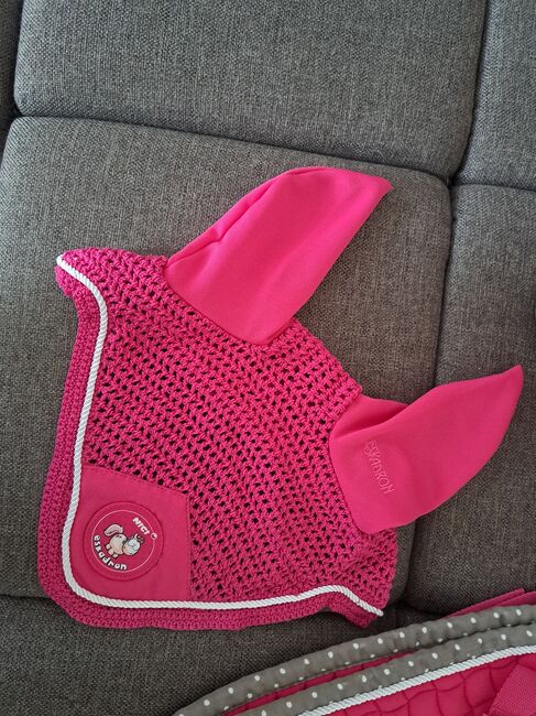 Eskadron Nici Bubblepink Set, Gr. WB, Eskadron Nici Bubblepink, Lechner Beate, Dressage Pads, Kaufering, Image 4