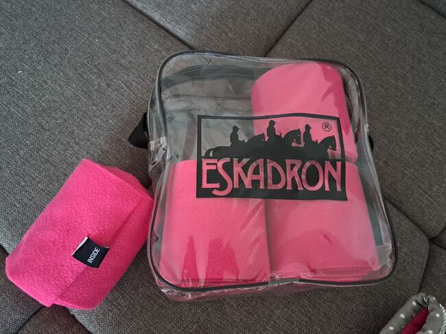 Eskadron Nici Bubblepink Set, Gr. WB, Eskadron Nici Bubblepink, Lechner Beate, Dressage Pads, Kaufering, Image 7