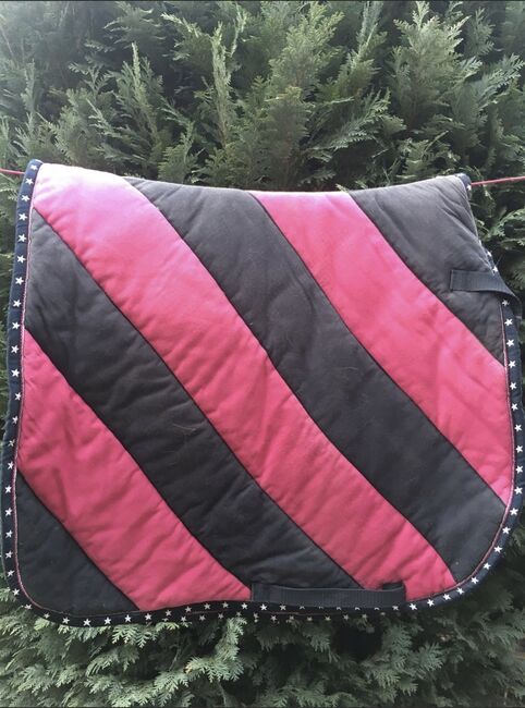 Eskadron Nici Pad Dressur DL Pink Navy, Eskadron  Nici, Omgahorse, Dressage Pads, Düsseldorf, Image 2