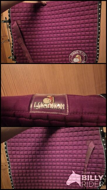 Eskadron Nici Schabracke, Eskadron, Tamara O., Dressage Pads, Windisch, Image 4