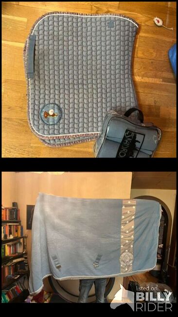 Eskadron Nici Set (inkl. Decke), Eskadron Nici „Good Luck“, Jasmin, Dressage Pads, Leonding, Image 3