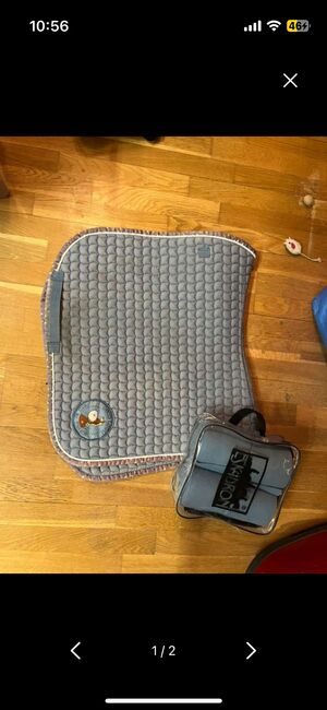 Eskadron Nici Set (inkl. Decke), Eskadron Nici „Good Luck“, Jasmin, Dressage Pads, Leonding