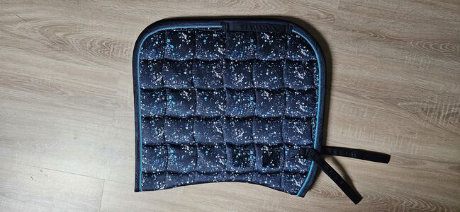 Eskadron nightsky Schabracke DL, Eskadron  Nightsky sonderedition , Natascha , Dressage Pads, Papenburg , Image 4