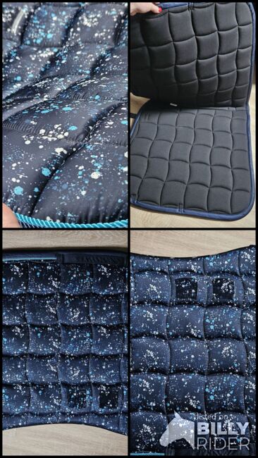 Eskadron nightsky Schabracke DL, Eskadron  Nightsky sonderedition , Natascha , Dressage Pads, Papenburg , Image 6