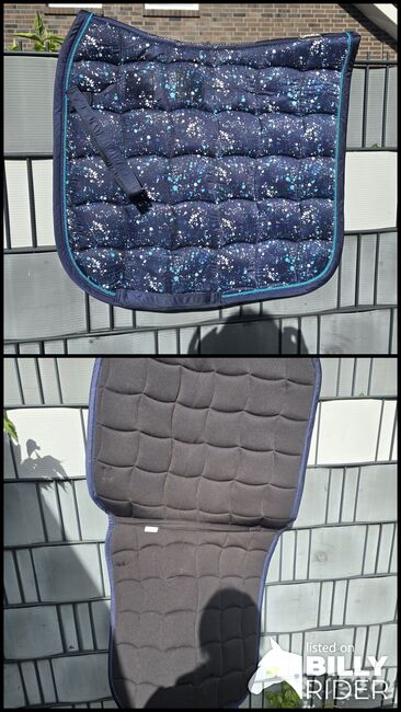 Eskadron nightsky Schabracke DL Dressur, Eskadron  Nightsky , Natascha , Bareback pads, Papenburg , Image 3