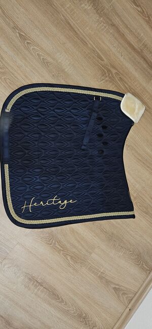 Eskadron peacock Heritage Schabracke DL, Eskadron  Peacock Heritage , Natascha , Dressage Pads, Papenburg , Image 2