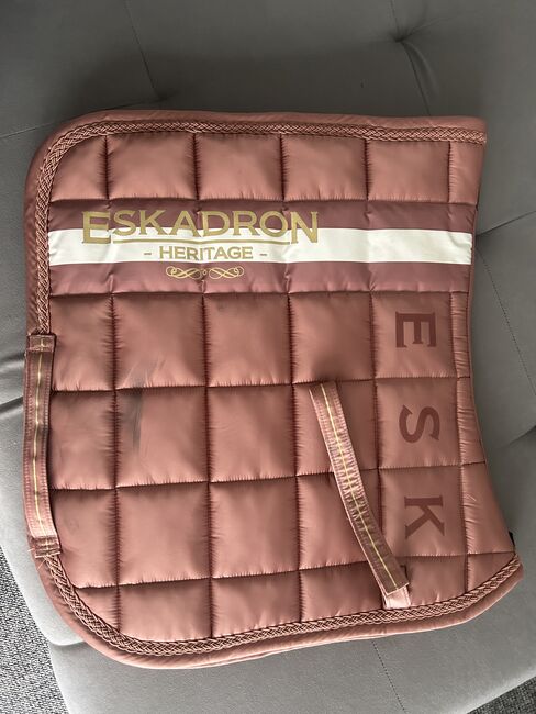 Eskadron Rosewood Glossy Schabracke / PD, Eskadron  Rosewood Glossy, Michelle, Dressage Pads, Soltau, Image 2