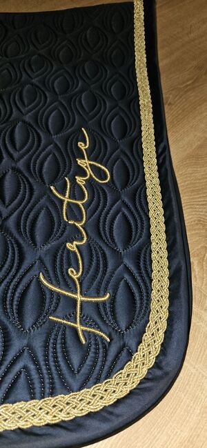 Eskadron peacock Heritage Schabracke DL, Eskadron  Peacock Heritage , Natascha , Dressage Pads, Papenburg 