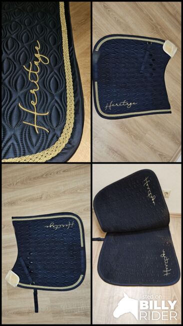 Eskadron peacock Heritage Schabracke DL, Eskadron  Peacock Heritage , Natascha , Dressage Pads, Papenburg , Image 5