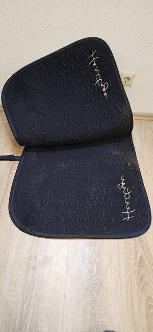 Eskadron peacock Heritage Schabracke DL, Eskadron  Peacock Heritage , Natascha , Dressage Pads, Papenburg , Image 3