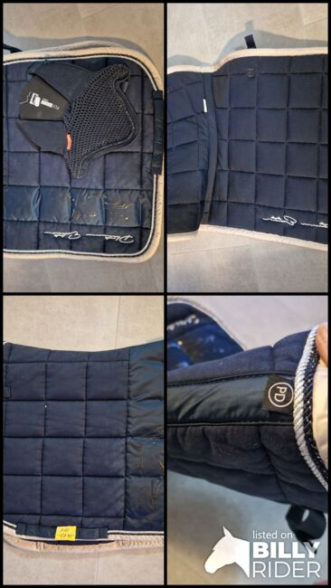 Eskadron Pd set navy, Eskadron  PD, Mandy Müller , Dressage Pads, Dinslaken, Image 5