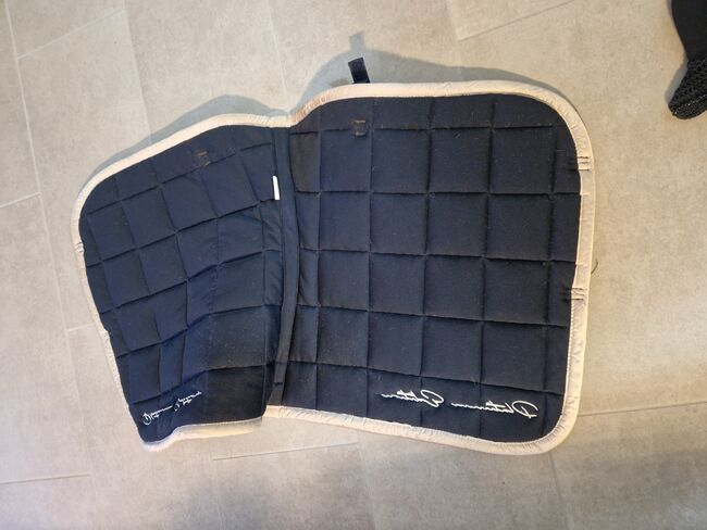 Eskadron Pd set navy, Eskadron  PD, Mandy Müller , Dressage Pads, Dinslaken, Image 2