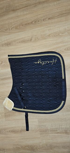 Eskadron peacock Heritage Schabracke DL, Eskadron  Peacock Heritage , Natascha , Dressage Pads, Papenburg , Image 4