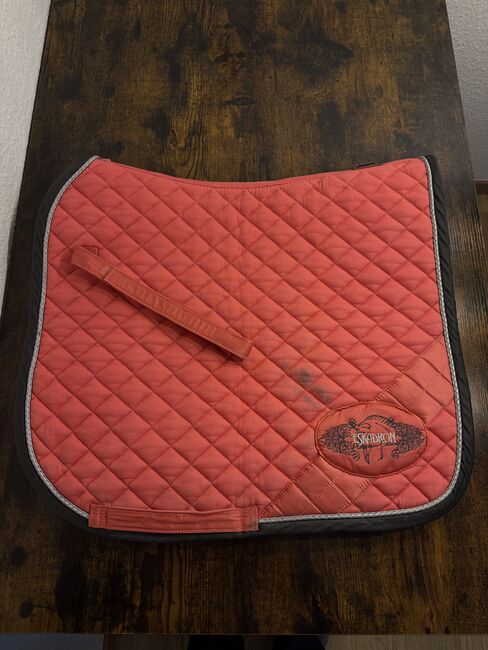 Eskadron Platinum 2016 Coral Crystal Set Pony, Eskadron, Carmen Lbn, Dressage Pads, Essen, Image 2