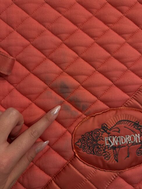 Eskadron Platinum 2016 Coral Crystal Set Pony, Eskadron, Carmen Lbn, Dressage Pads, Essen, Image 3