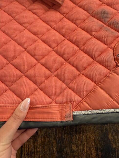 Eskadron Platinum 2016 Coral Crystal Set Pony, Eskadron, Carmen Lbn, Dressage Pads, Essen, Image 4