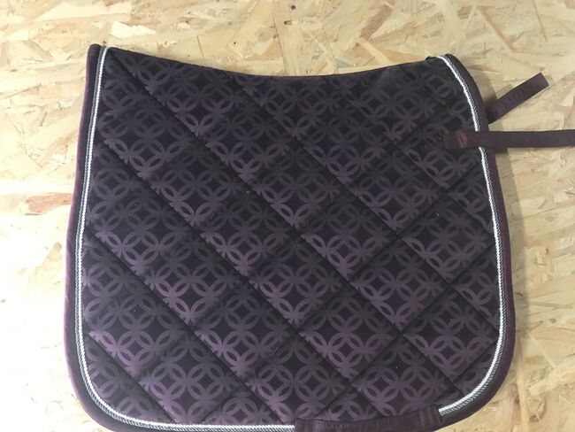 Eskadron Platinum Schrabracke Velvet Ornamenst Blackberry DL, privat, Dressage Pads, friedrichsthal, Image 3