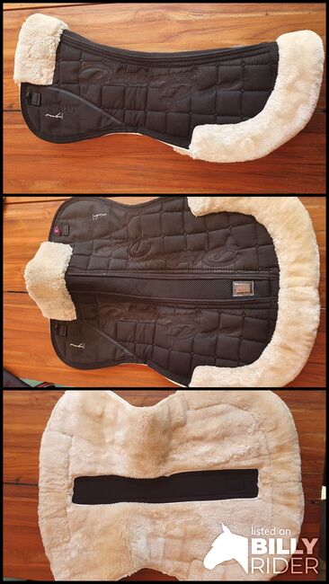 Eskadron Platinum Pure Saddle Pad FAUXFUR, Eskadron, Steffen, Other Pads, Leichlingen, Image 4