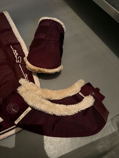 Eskadron Set Platinum, Eskadron Platinum , Natalie, Dressage Pads, Ottweiler, Image 2