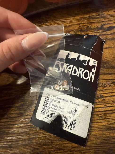 Eskadron Platinum 2016 Coral Crystal Set Pony, Eskadron, Carmen Lbn, Schabracken, Essen, Abbildung 11