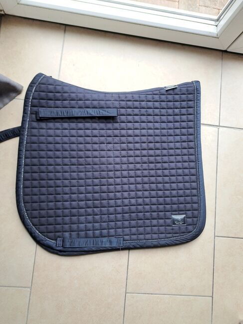 Eskadron Platinum Cotton Schabracke, Eskadron Cotton, Lisa Philipsen, Dressage Pads, Westerrönfeld