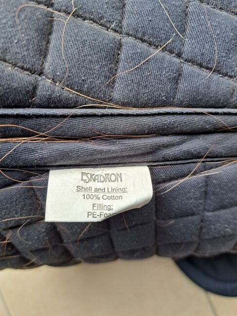 Eskadron Platinum Cotton Schabracke, Eskadron Cotton, Lisa Philipsen, Dressage Pads, Westerrönfeld, Image 4