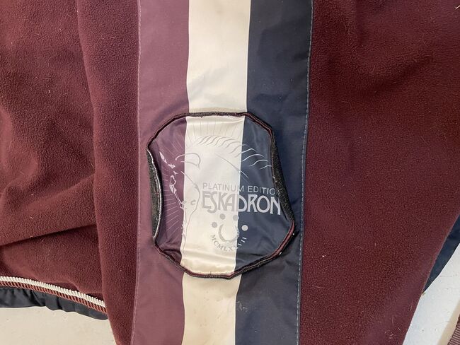 Eskadron Platinum Edition Abschwitzdecke in Bordeaux/Burgundy XXL, Eskadron Eskadron Platinum Edition Abschwitzdecke in Bordeaux/Burgundy XXL, Marie, Pferdedecken, Bondorf