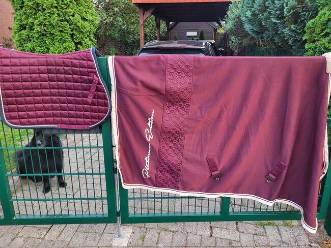 Eskadron Platinum Edition Schabracke und Abschwitzdecke, Eskadron Platinum , Marlena, Dressage Pads, Nienburg, Image 5