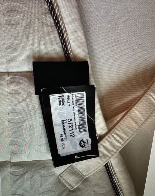 Eskadron Platinum Edition VS Schabracke NEU, Eskadron Platinum Edition Champagne, Tini, Dressage Pads, Pilsting, Image 2
