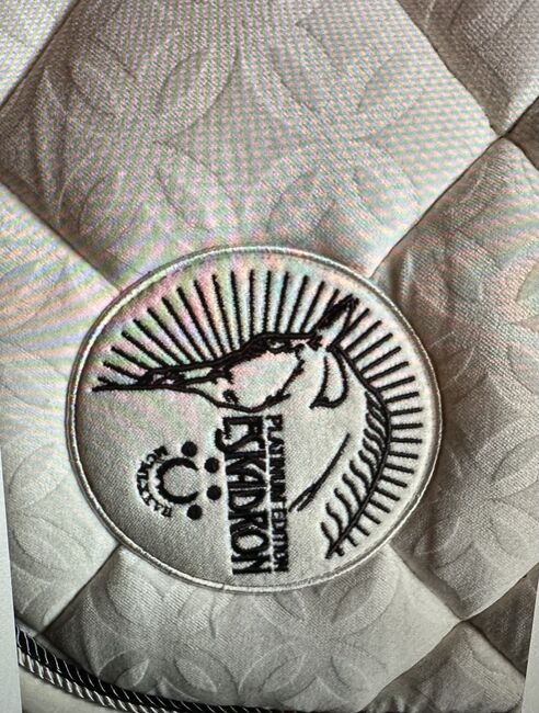 Eskadron Platinum Edition VS Schabracke NEU, Eskadron Platinum Edition Champagne, Tini, Dressage Pads, Pilsting, Image 4