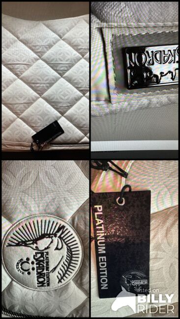 Eskadron Platinum Edition VS Schabracke NEU, Eskadron Platinum Edition Champagne, Tini, Schabracken, Pilsting, Abbildung 6