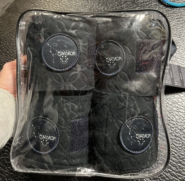 Eskadron Platinum Fleece Bandagen Ornaments, Eskadron  Platinum Ornaments , Nina, Bandagen & Unterlagen, Burgbernheim 