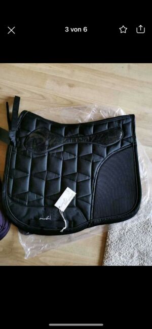 Eskadron platinum inno Pad innopad schwarz Dressur, Eskadron Platinum , Nicki, Dressage Pads, Vilseck