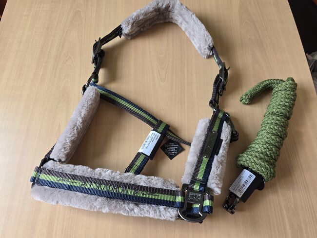 Eskadron Platinum moss green Halfter Cob, Eskadron Platinum, Pferdi, Halters, Ponitz