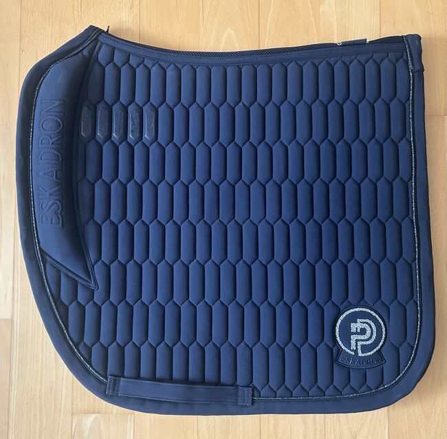 Eskadron Platinum Pure Schabracke, Navy, WB, DR, Eskadron  Platinum Pure, Johanna , Dressage Pads, Reutlingen 