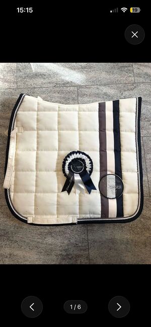 Eskadron Platinum Schabracke, Eskadron Platinum, Isabella, Dressage Pads, Wien
