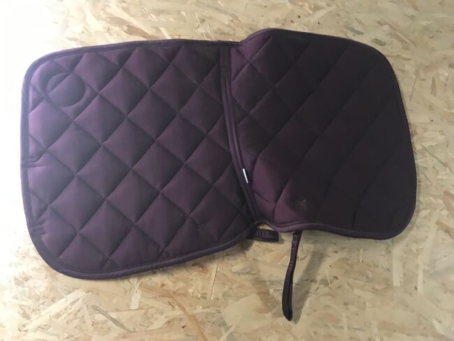 Eskadron Platinum Schrabracke Velvet Ornamenst Blackberry DL, privat, Dressage Pads, friedrichsthal