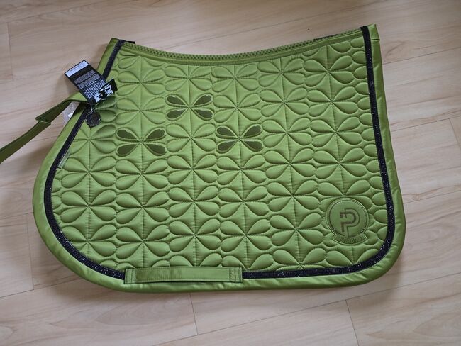 Eskadron Platinum Schabracke VS moss gruen, Eskadron Platinum, Pferdi, Dressage Pads, Ponitz